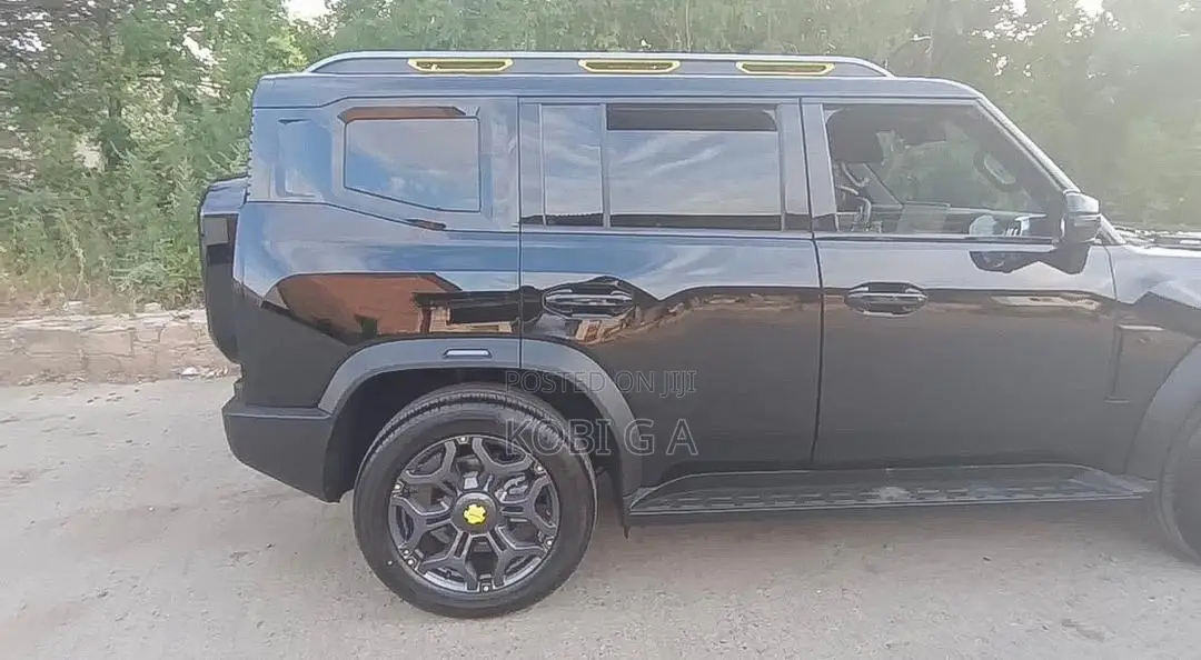 Jetour T2 2.0 Petrol AWD 2023 Black