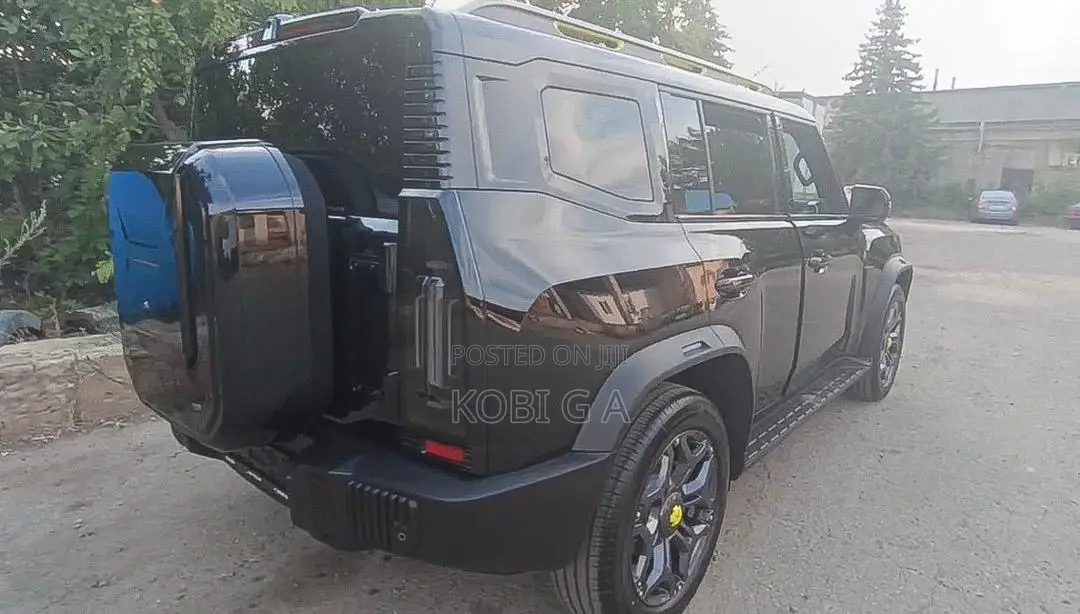 Jetour T2 2.0 Petrol AWD 2023 Black