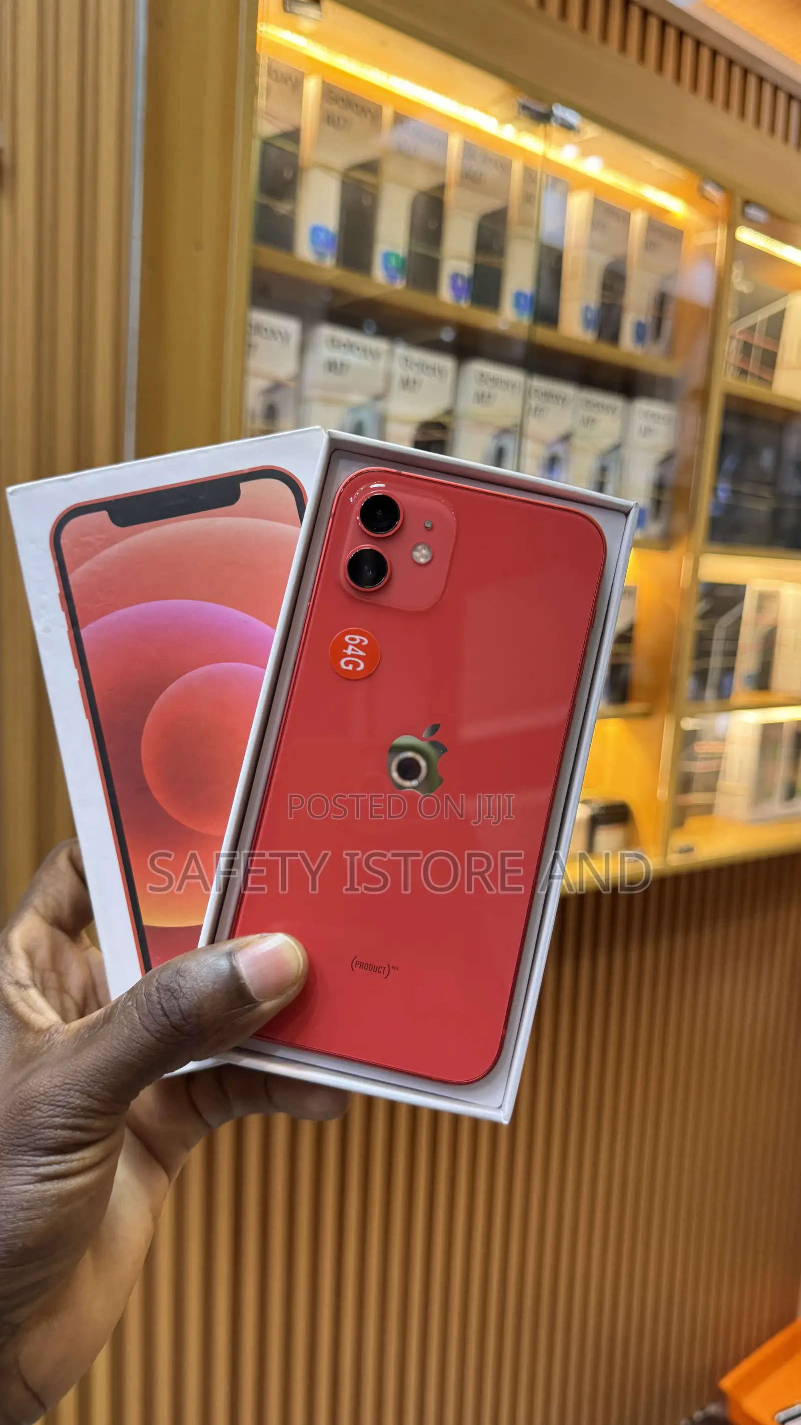 New Apple iPhone 12 64 GB Red