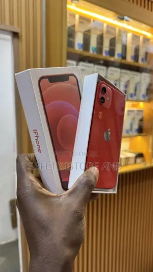 New Apple iPhone 12 64 GB Red