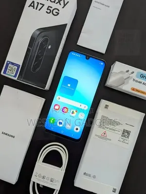 New Samsung Galaxy A17 256 GB Black