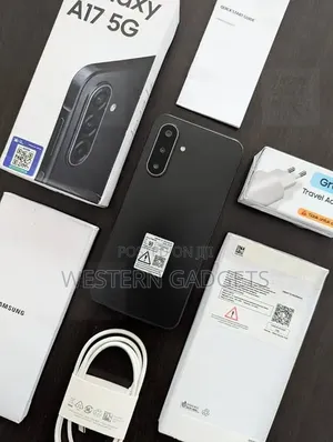 New Samsung Galaxy A17 256 GB Black