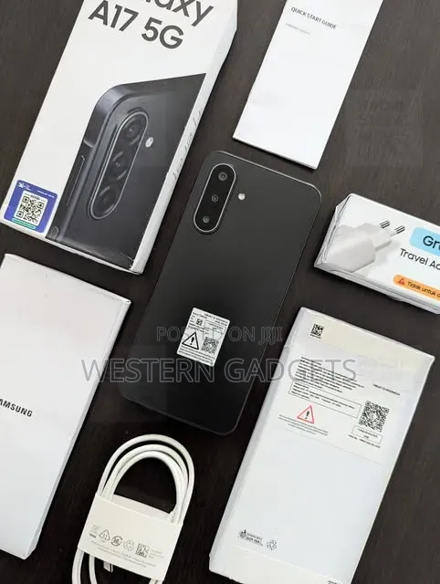 New Samsung Galaxy A17 256 GB Black
