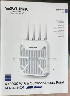 Easy Setup for the Wavlink Ax3000 Long-Range Outdoor Access Point