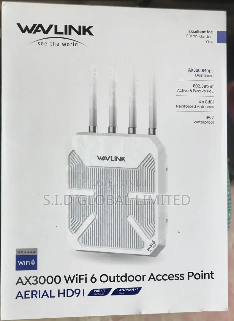 Easy Setup for the Wavlink Ax3000 Long-Range Outdoor Access Point