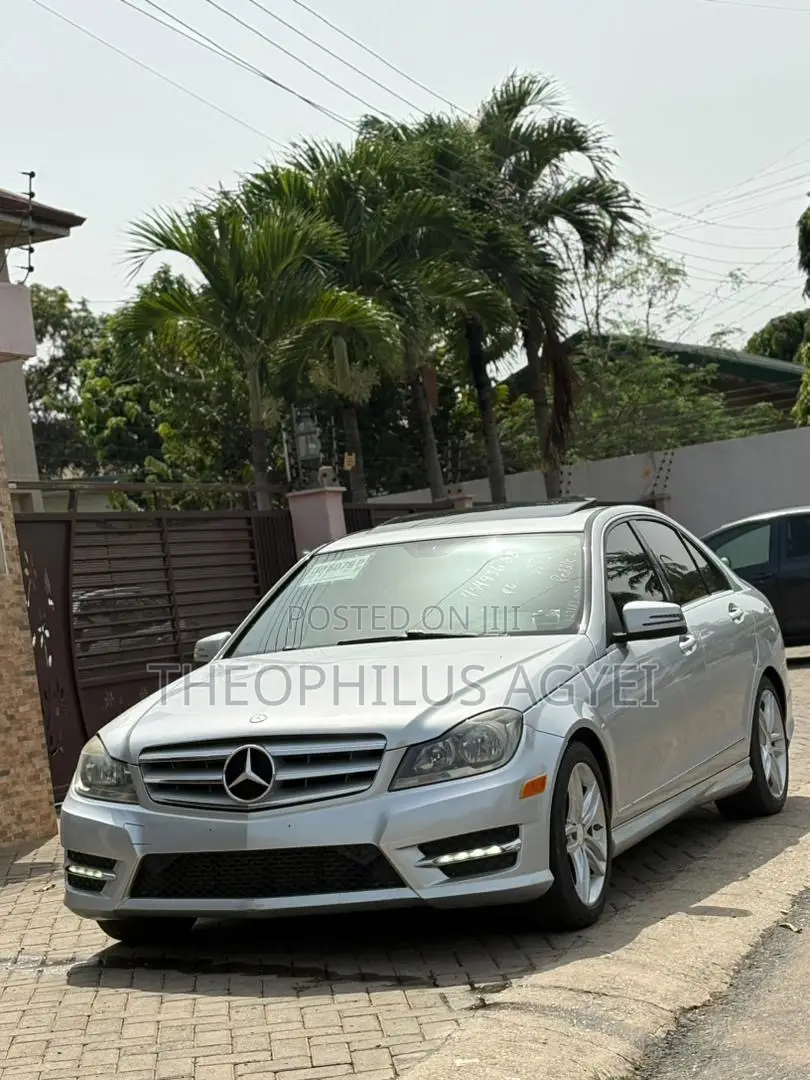 Mercedes-Benz C250 2014 Silver
