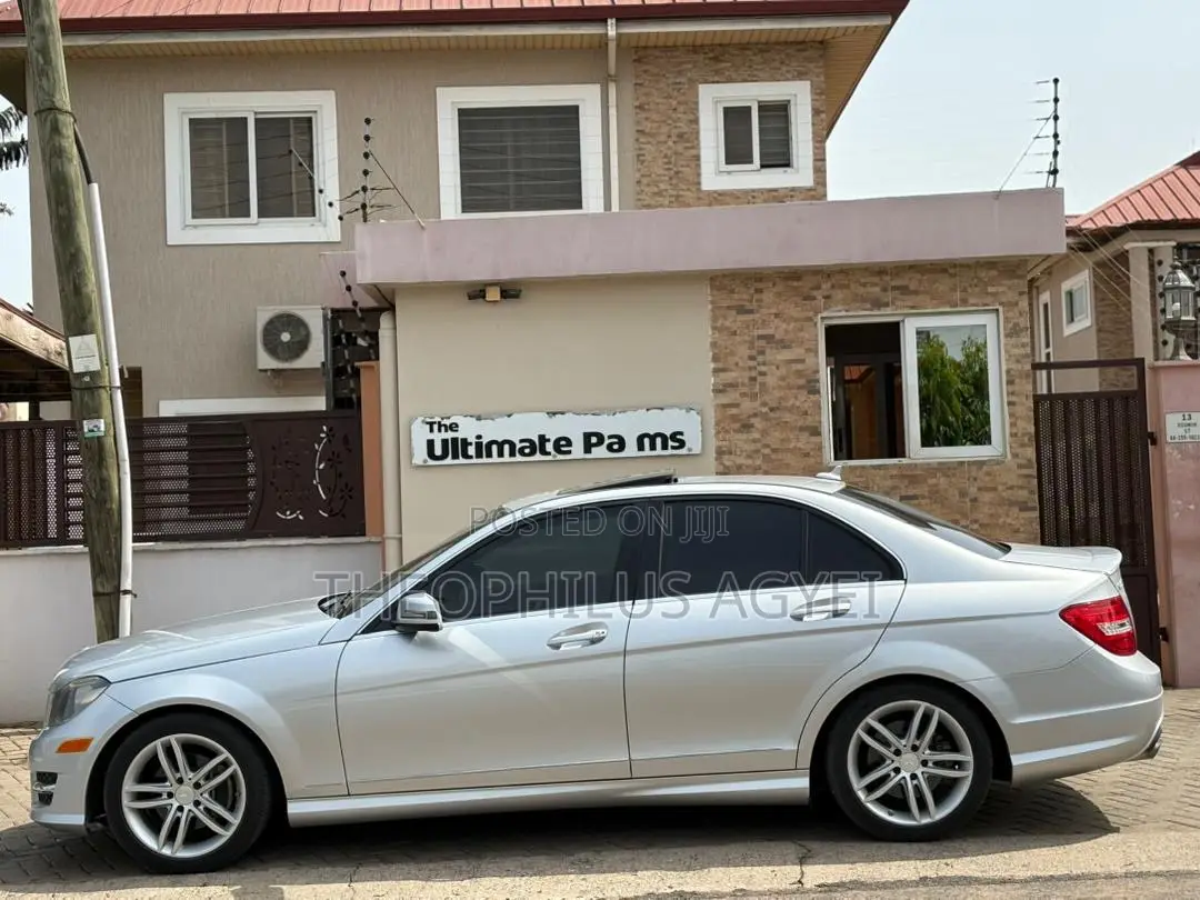 Mercedes-Benz C250 2014 Silver