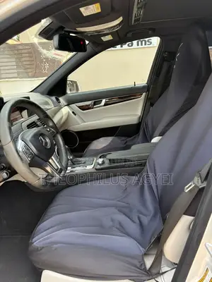 Mercedes-Benz C250 2014 Silver