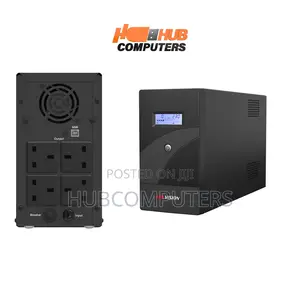 Hikvision Ds-Ups2000-R 2000va/1200w Ups