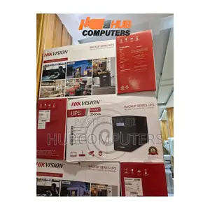 Hikvision Ds-Ups2000-R 2000va/1200w Ups