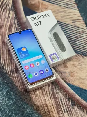 New Samsung Galaxy A17 256 GB Silver
