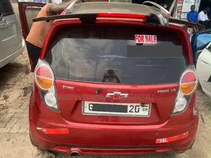 Chevrolet Spark 2LT 4dr Hatchback (1.2L 4cyl CVT) 2014 Red