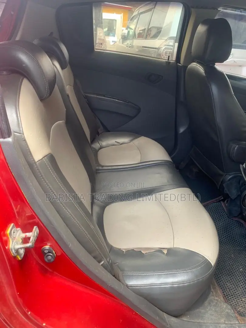Chevrolet Spark 2LT 4dr Hatchback (1.2L 4cyl CVT) 2014 Red
