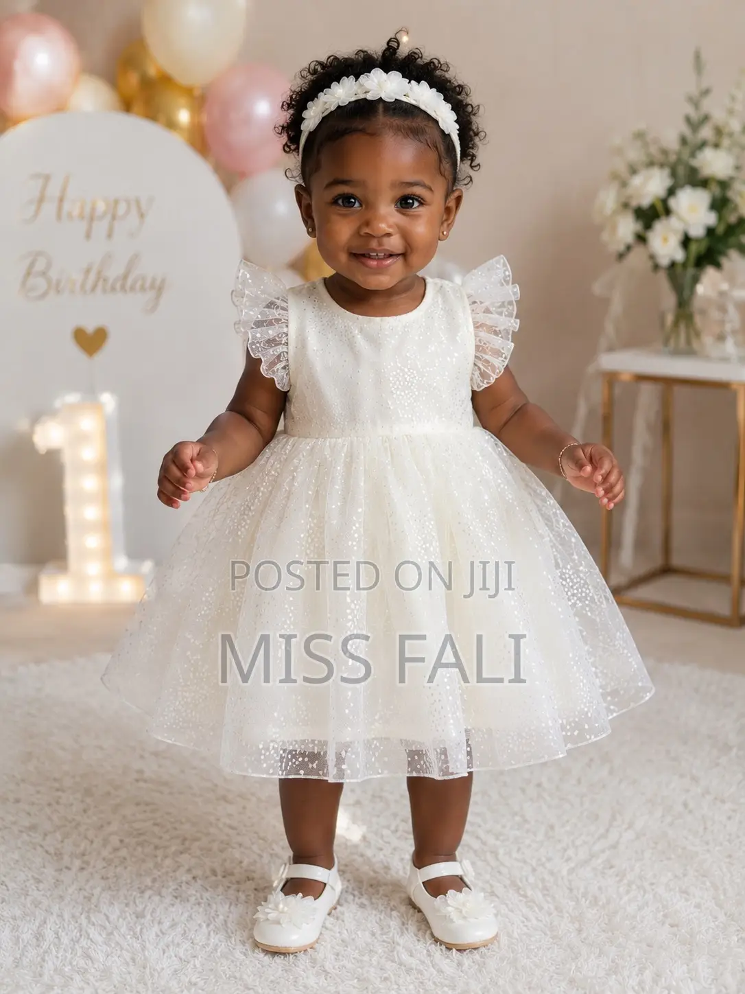 Butterfly Angel Princess Dress. 1-2years