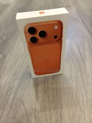 New Apple iPhone 17 Pro Max 1 TB Orange