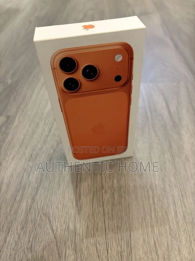 New Apple iPhone 17 Pro Max 1 TB Orange