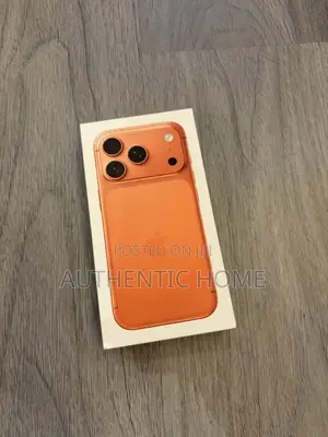 New Apple iPhone 17 Pro Max 1 TB Orange