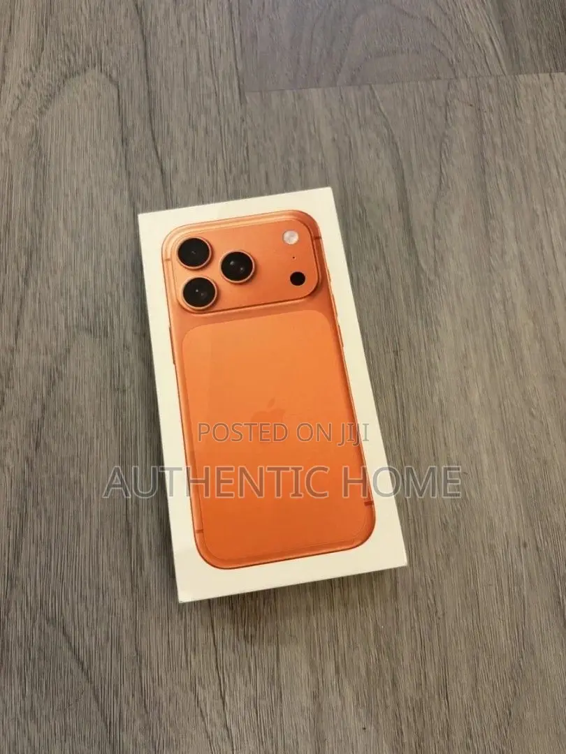 New Apple iPhone 17 Pro Max 1 TB Orange