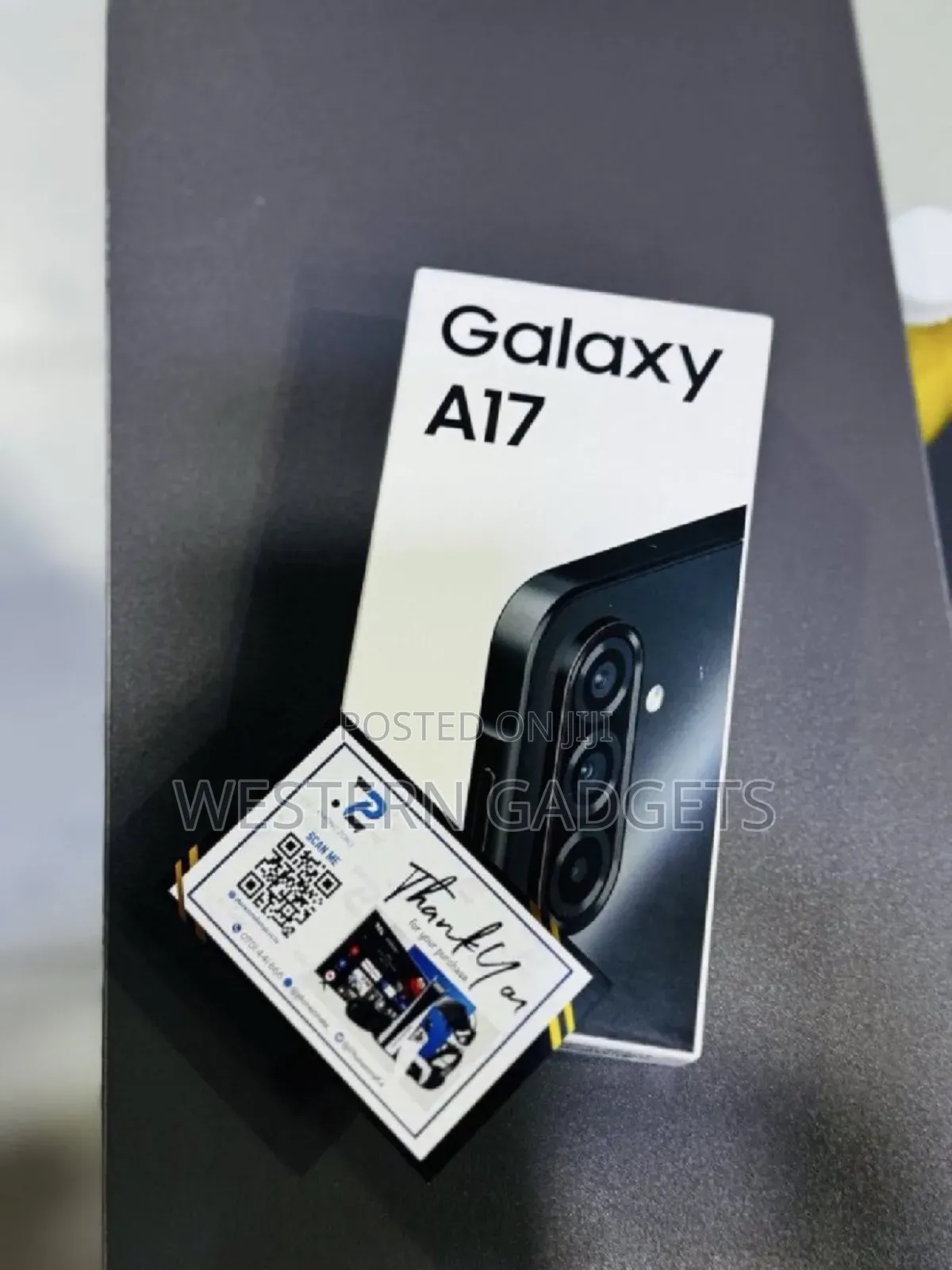 New Samsung Galaxy A17 256 GB Black