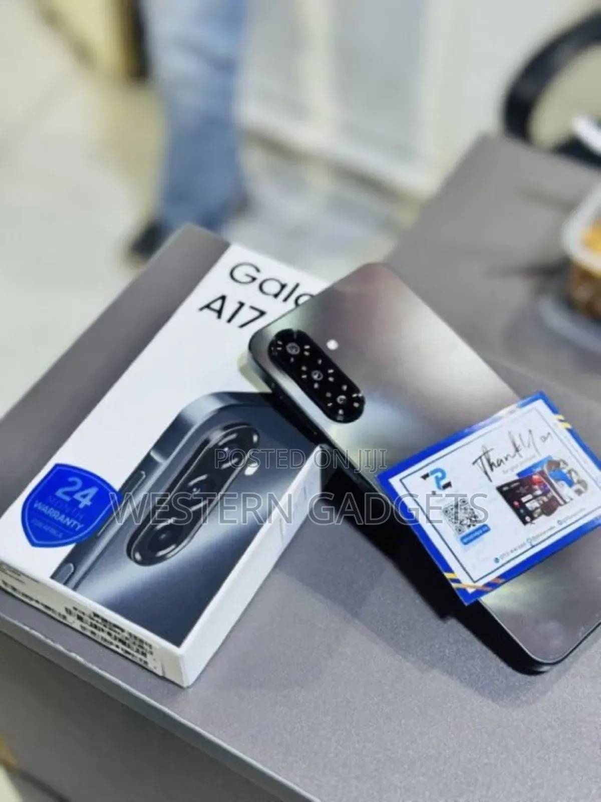 New Samsung Galaxy A17 256 GB Black