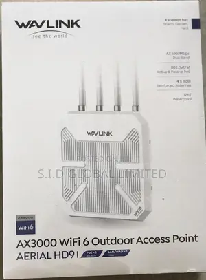 Power Up Your Outdoor Security Streaming on Wavlink Aerial Hd9