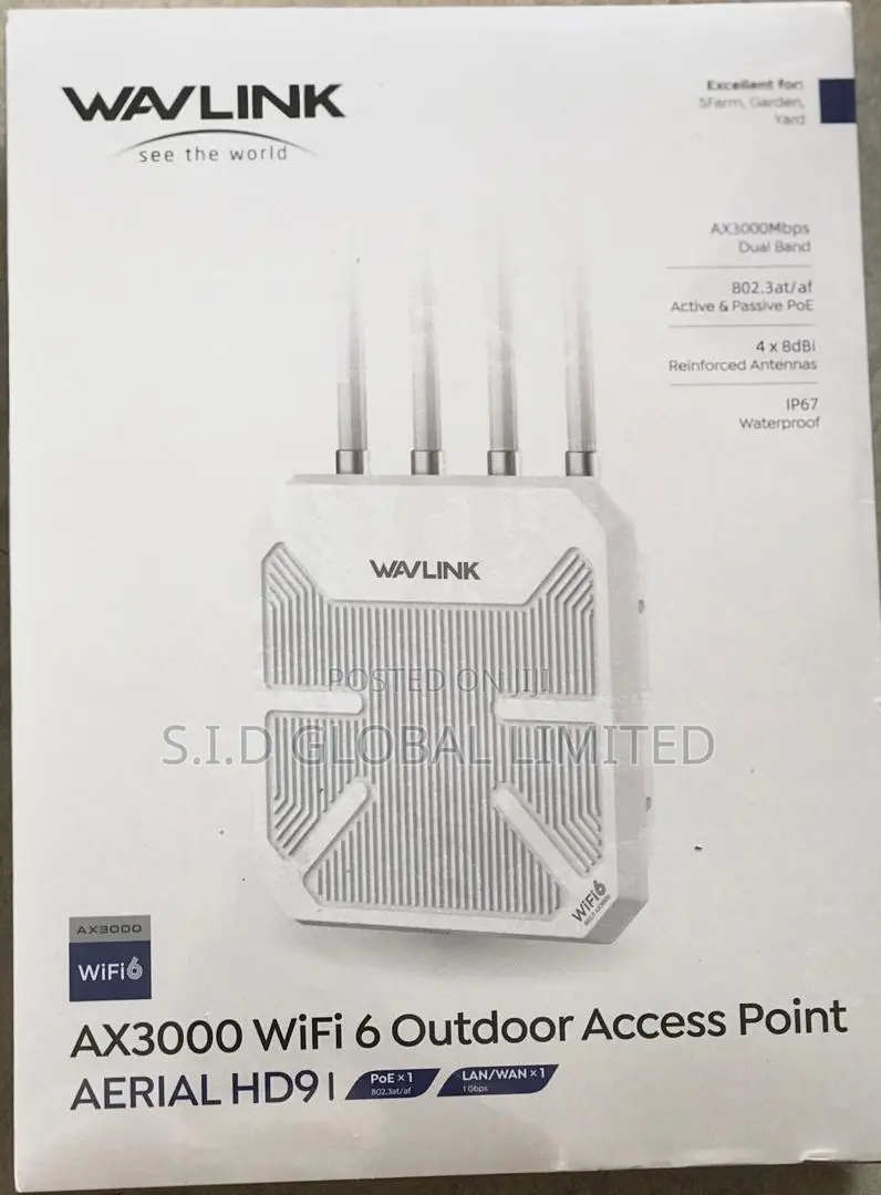 Power Up Your Outdoor Security Streaming on Wavlink Aerial Hd9