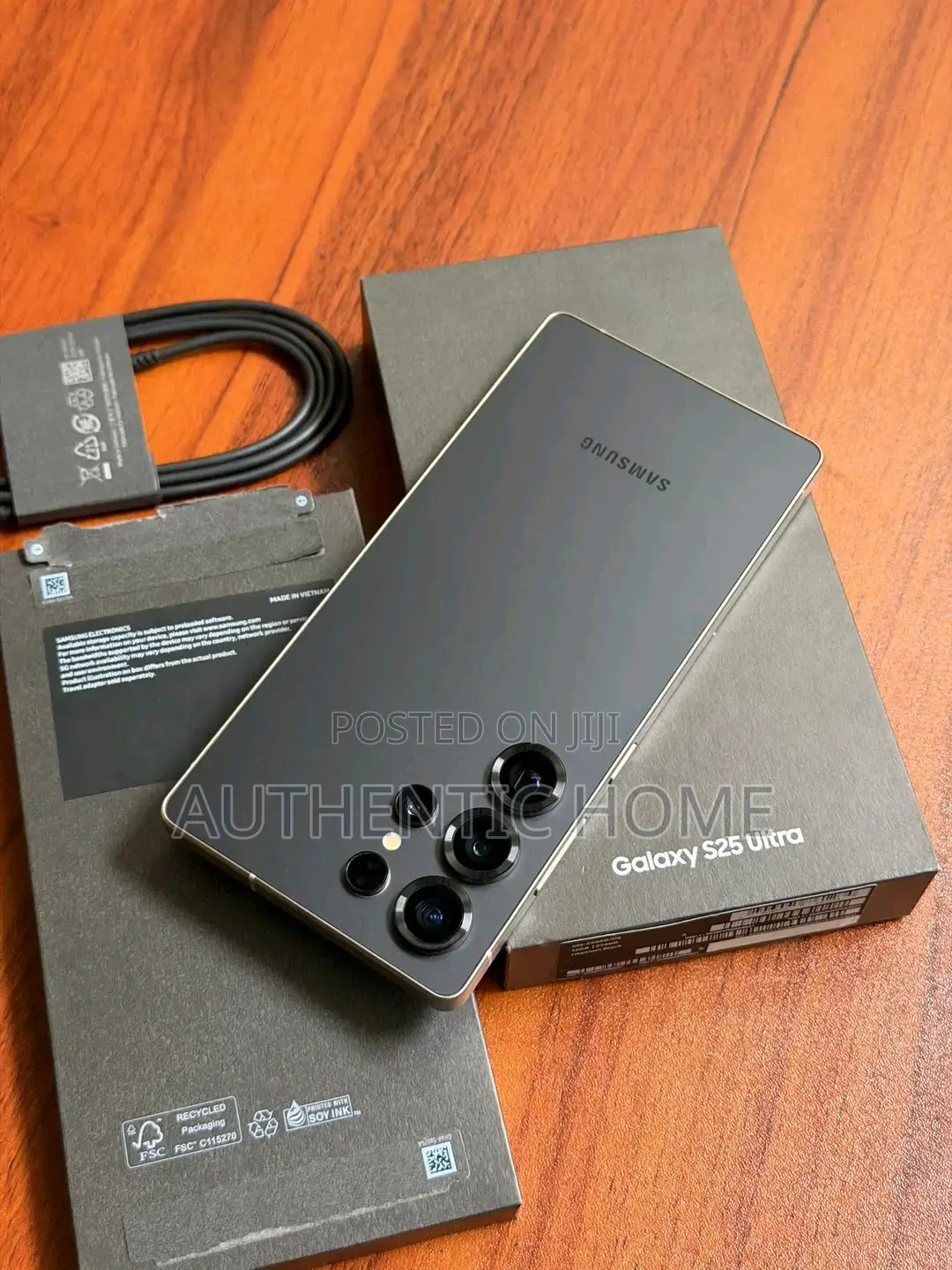 New Samsung Galaxy S25 Ultra 1 TB Black