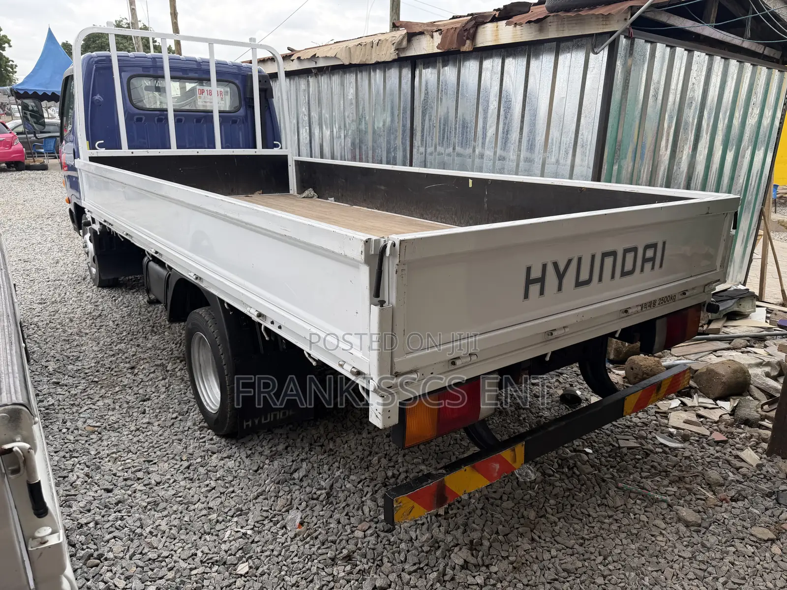 Hyundai Mighty 2 Intercooler