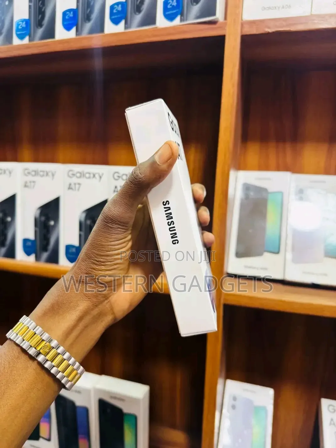 New Samsung Galaxy A17 256 GB Black