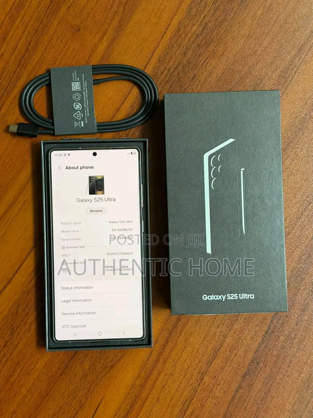 New Samsung Galaxy S25 Ultra 1 TB Black