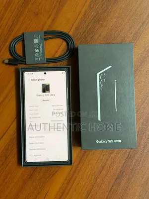 New Samsung Galaxy S25 Ultra 1 TB Black