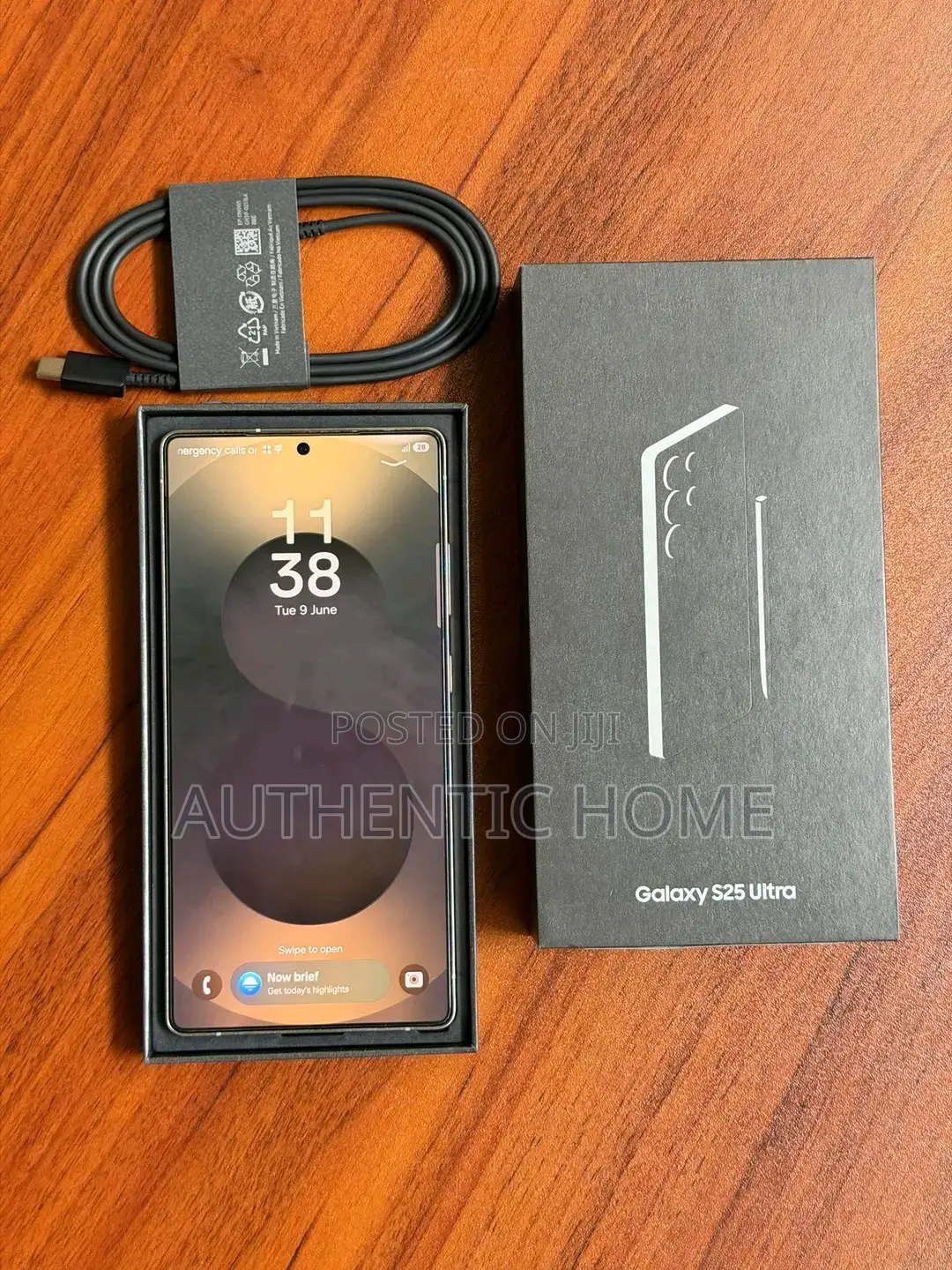 New Samsung Galaxy S25 Ultra 1 TB Black