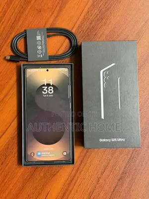 New Samsung Galaxy S25 Ultra 1 TB Black