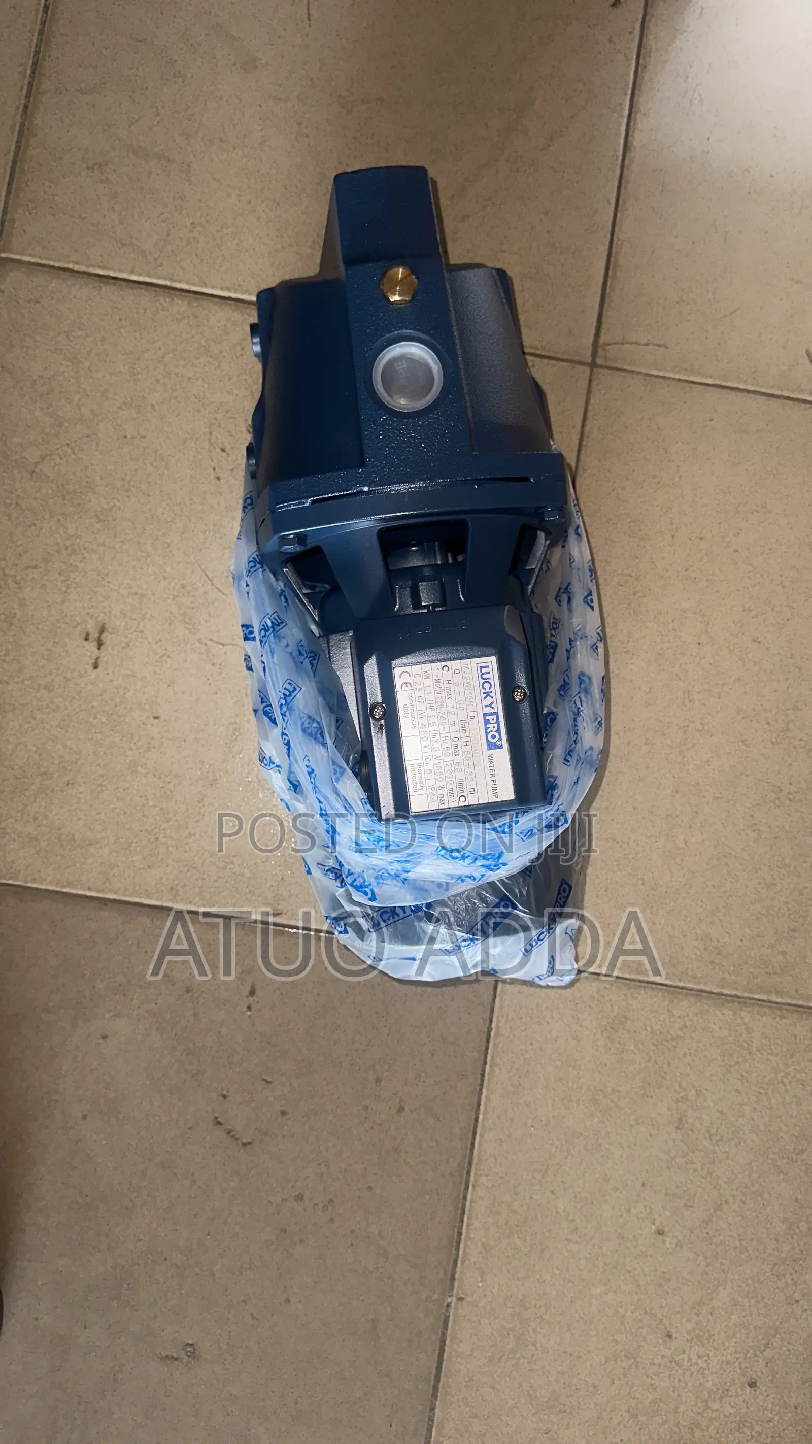 Lucky Pro Water Pump