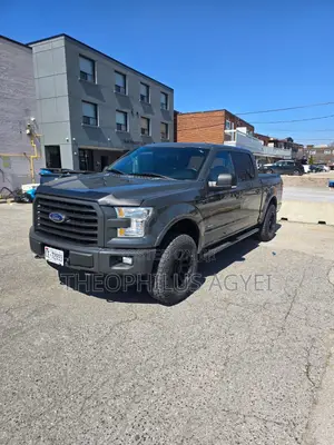 Ford F-150 XL 4x2 SuperCab Styleside 6.5 ft. box 145 in. WB 2016 Gray