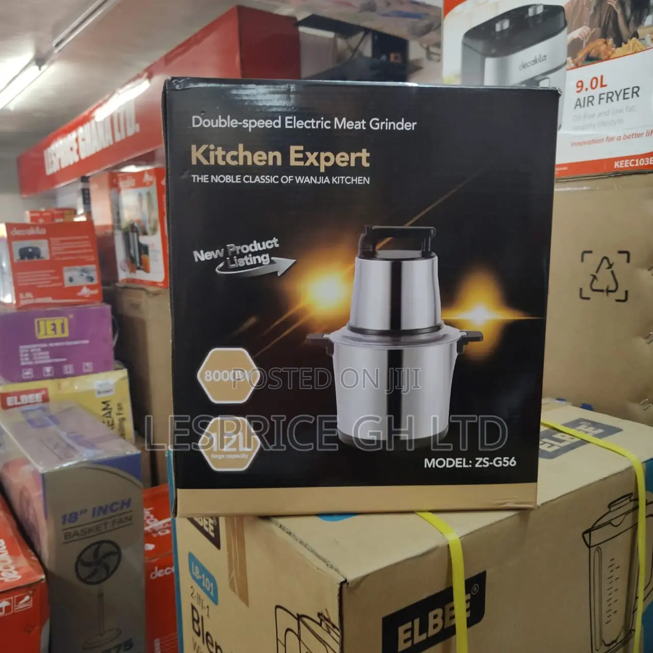 Falaa Deal of the Moment on Our New 12l Fufu Yam and Meat Blender