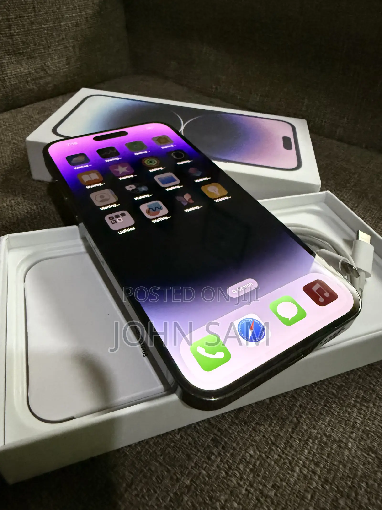 Apple iPhone 14 Pro Max 128 GB Purple