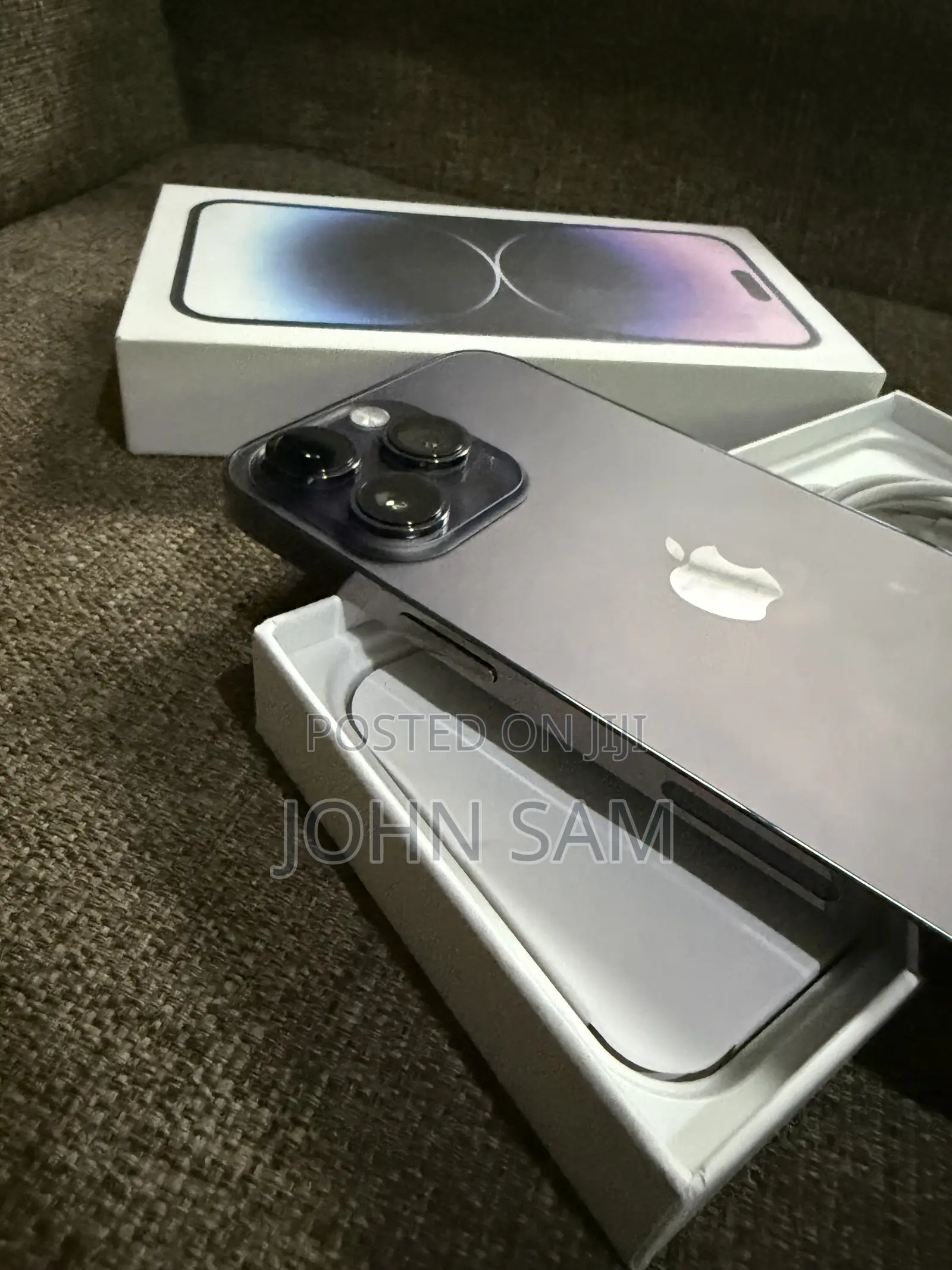 Apple iPhone 14 Pro Max 128 GB Purple