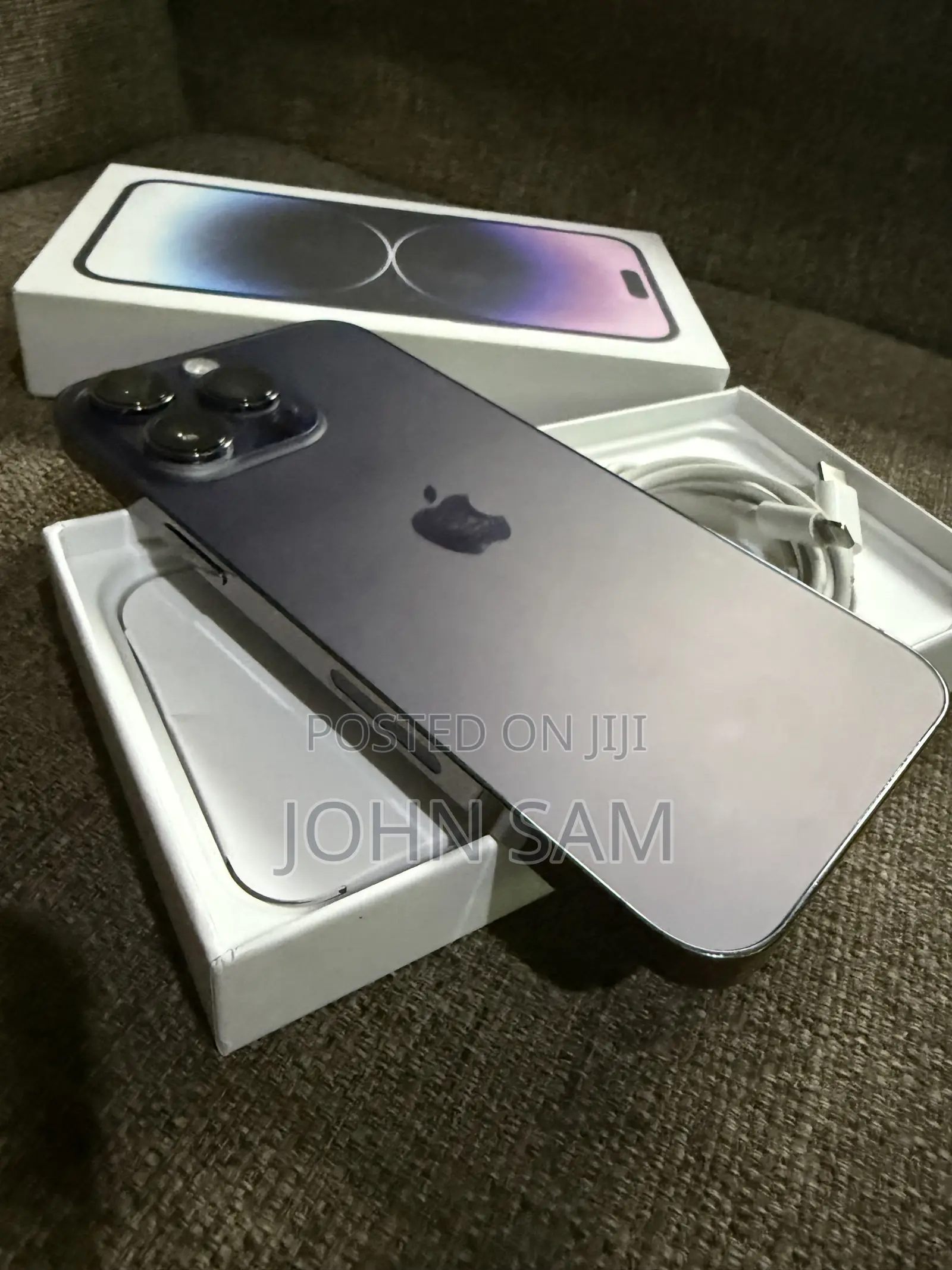 Apple iPhone 14 Pro Max 128 GB Purple
