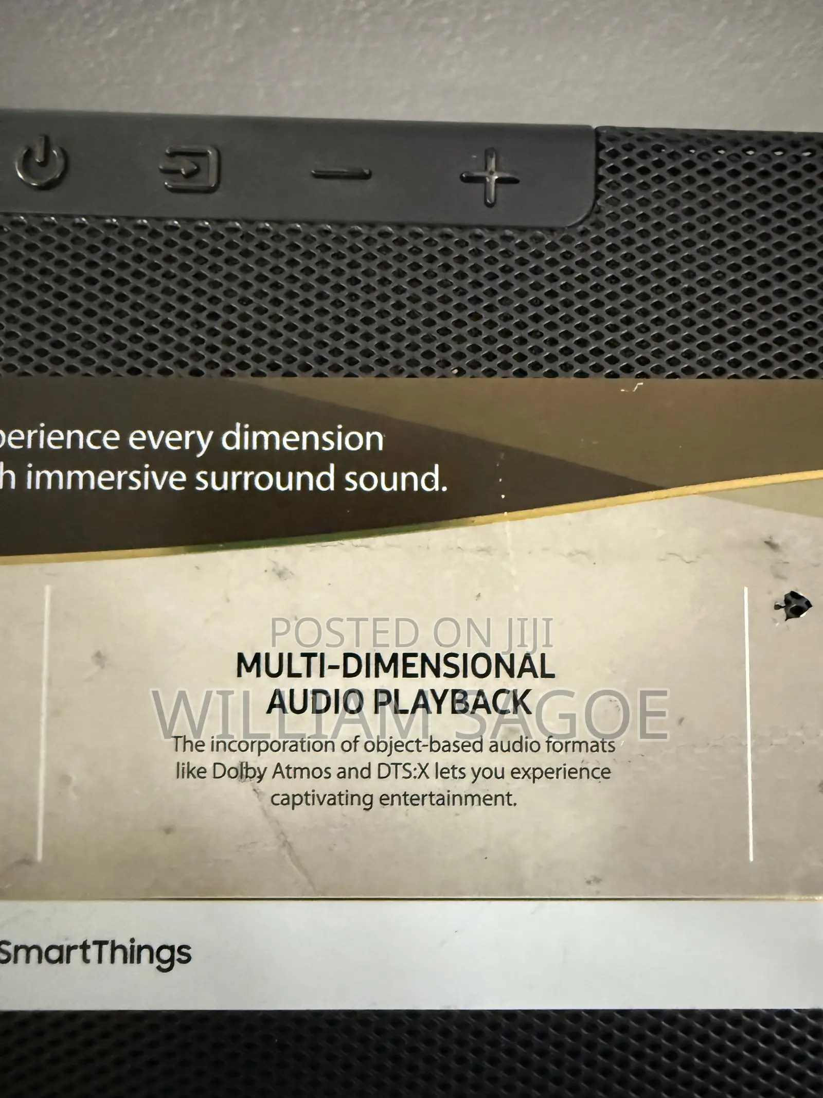 Samsung N950 Soundbar