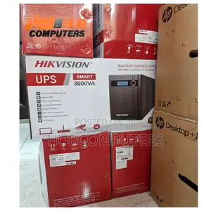 Hikvision Ds-Ups3000-R 3000va/1800w Ups