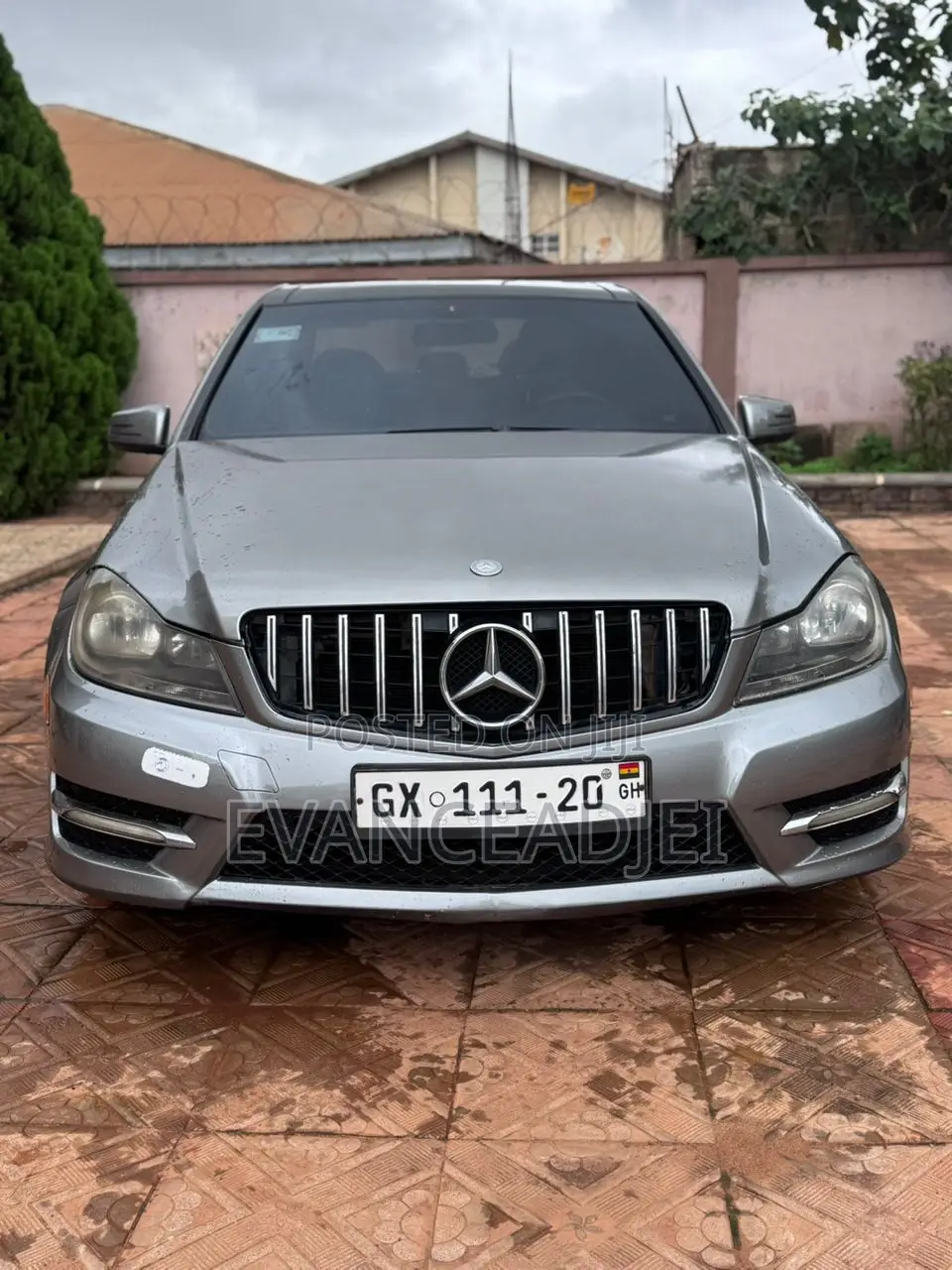 Mercedes-Benz C300 2014 Silver
