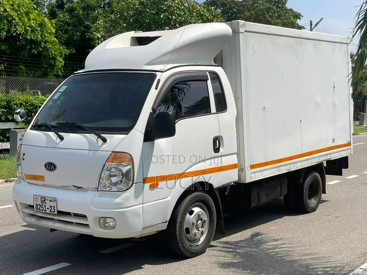 Kia Bongo 2012 White