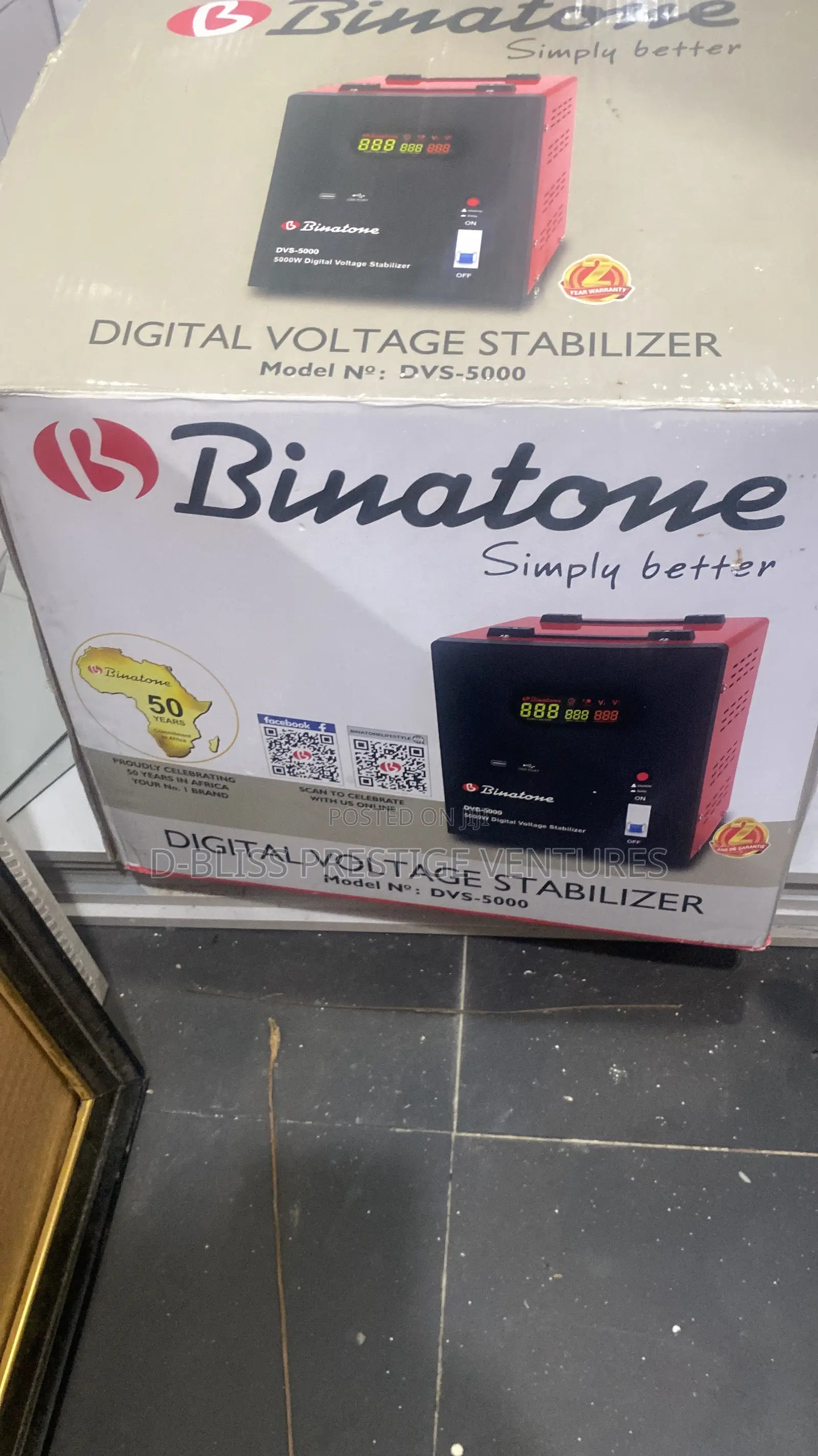 Binaton Stabilizer