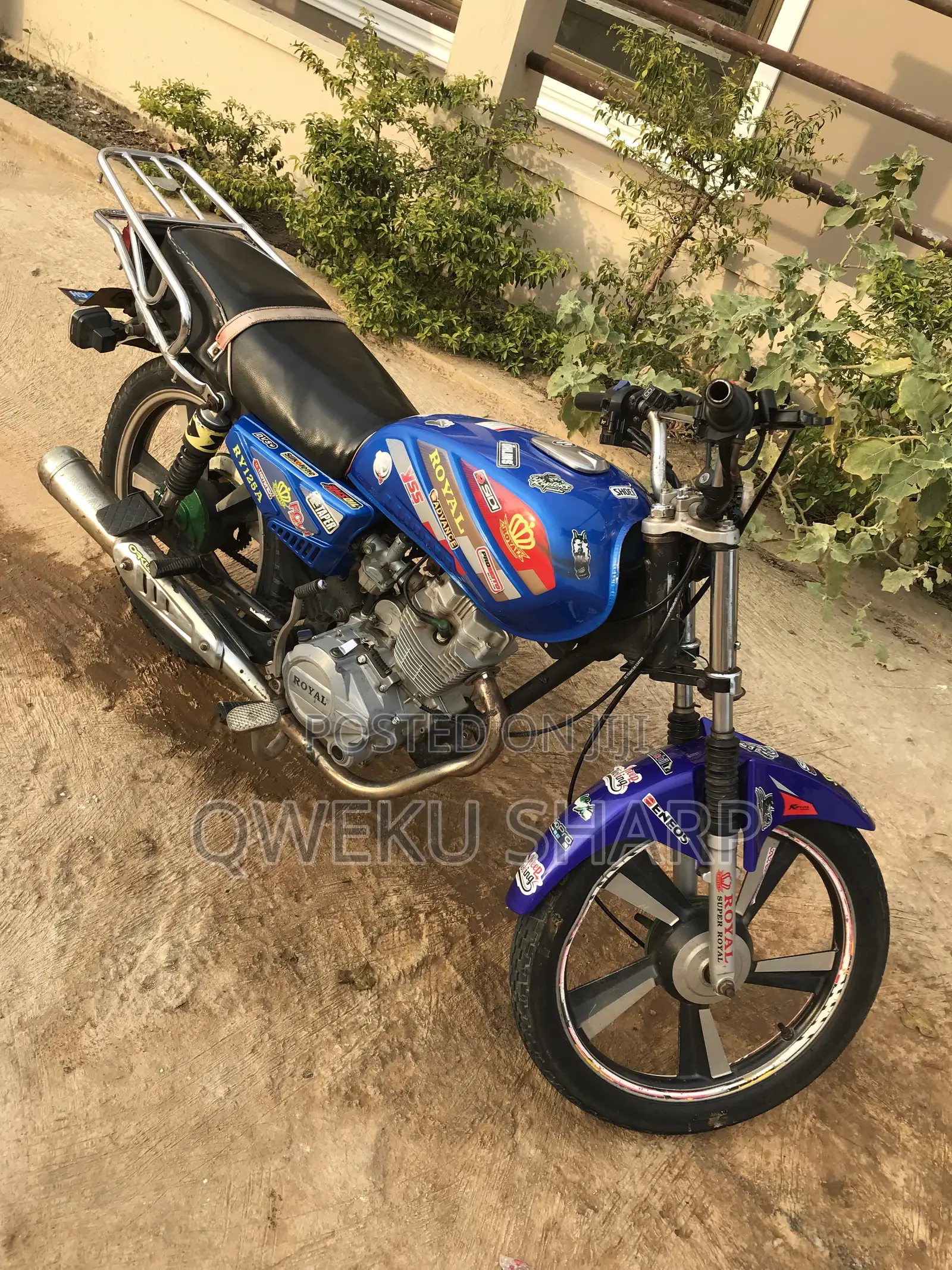 Royal RY125 2020 Blue