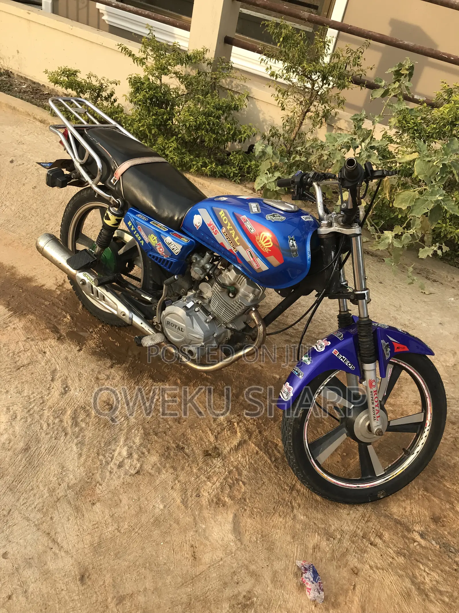 Royal RY125 2020 Blue