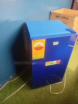 Stylish Black Refrigerator