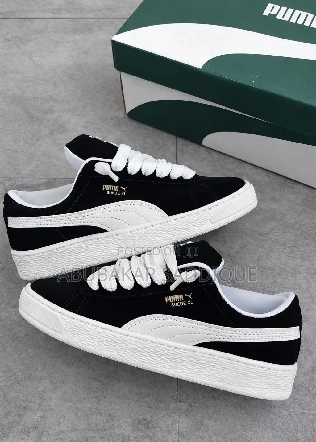 Puma Suede
