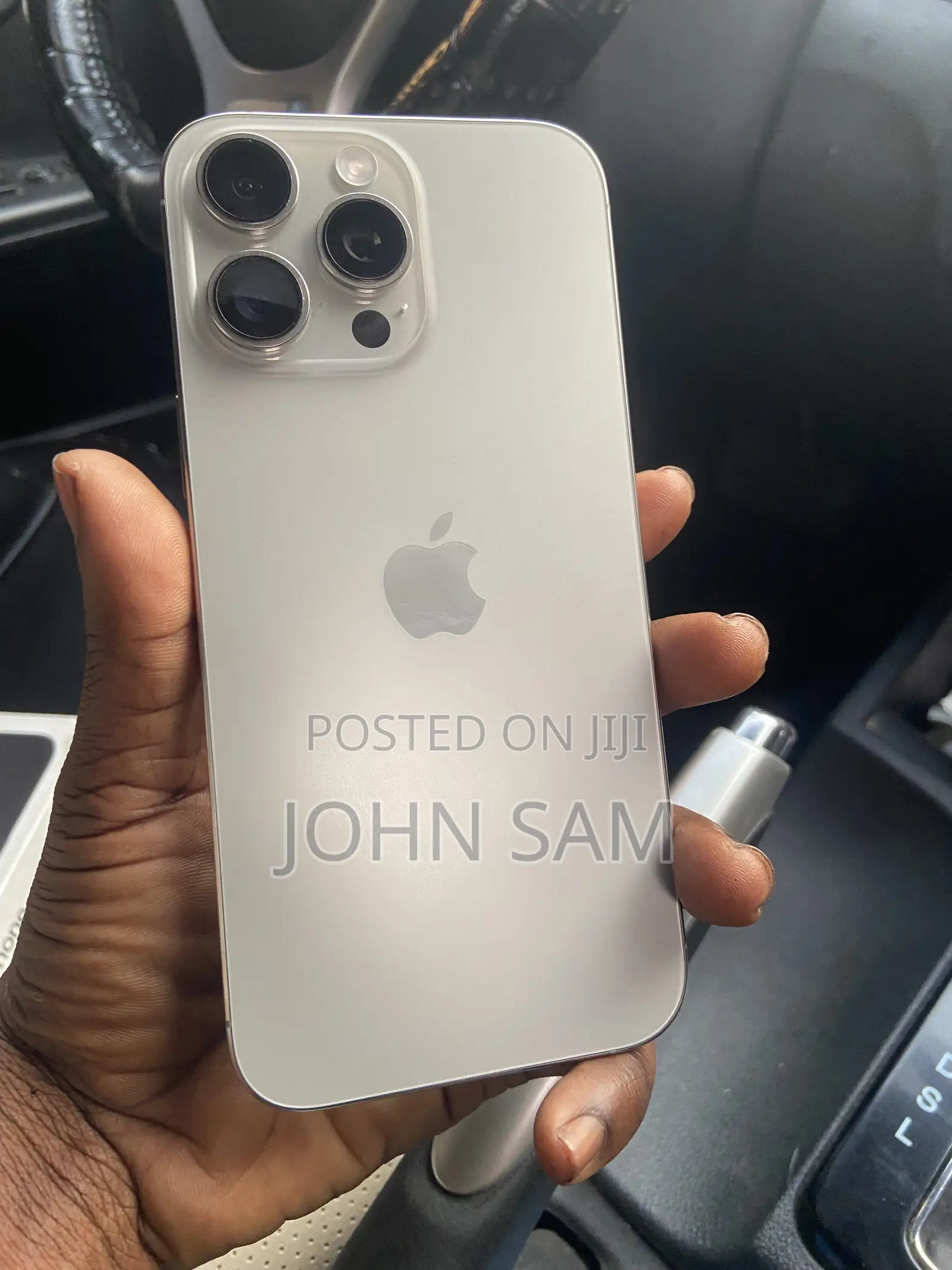Apple iPhone 16 Pro Max 256 GB Silver