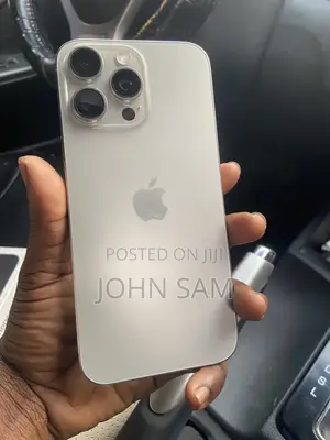 Apple iPhone 16 Pro Max 256 GB Silver
